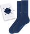 Burlington Basic Gift Box Socken marine