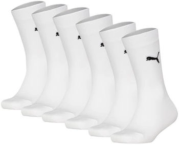 Puma Socken Easy Rider 12er Pack weiß
