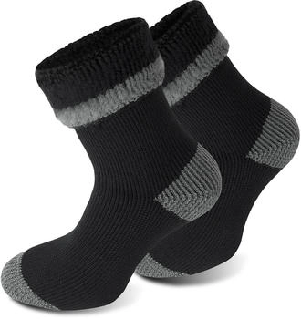 Normani Wintersocken Plüschrand super warm