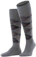 Burlington Kniestr&uuml;mpfe "Preston" Einheitsgr&ouml;&szlig;e 40-46, Argyle-Muster,...
