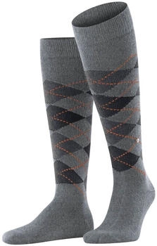 Burlington Preston Argyle-Muster hellgrau