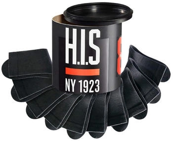 H.I.S Jeans Socken Box schwarz Paar