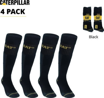 Caterpillar Paar Lange Arbeitsocken verstärkte Spitze Ferse baumwolle