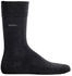 Hugo Boss Logo-Socken gekämmte Stretch-Baumwolle Style Marc RS Uni CC 50469843 dunkelgrau