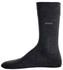 Hugo Boss Logo-Socken gekämmte Stretch-Baumwolle Style Marc RS Uni CC 50469843 dunkelgrau