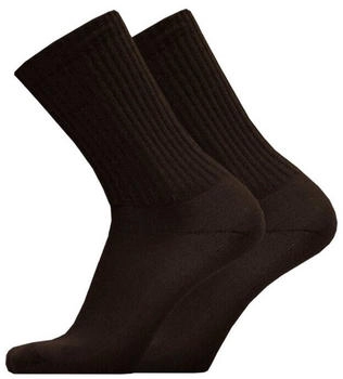 UphillSport Socken 'MERINO SPORT' schwarz