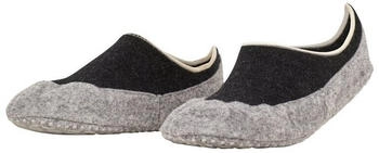 Falke Cosyshoe Socken anthrazit meliert 3082