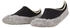 Falke Cosyshoe Socken anthrazit meliert 3082
