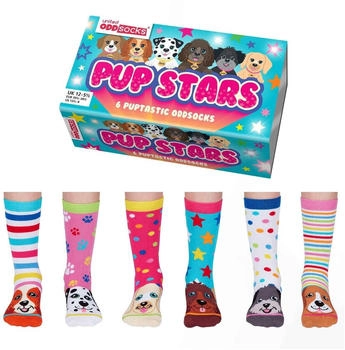 United Oddsocks Socken 3er Pack Pupstars