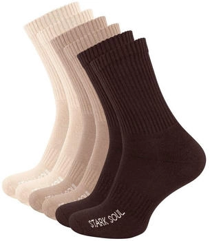 Stark Soul Paar Sportsocken Frotteesohle gekämmte Baumwolle Unisex