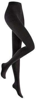 Hudson Relax Montana Damen Strumpfhose schwarz Baumwolle