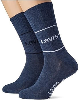 Levi's Unisex Kurzsocken navy