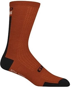Giro HRC Merino Socken rot