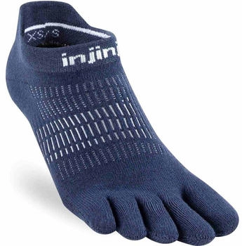 Injinji Women's Run Lightweight No-Show Navy