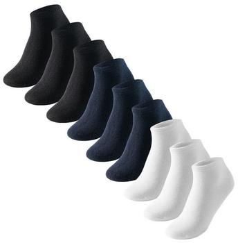 Schiesser 9er Pack Sneaker Socken Sportsocken