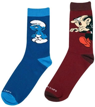Bavarian Caps 2er Sockenbox Freizeitsocken Gargamel Muffi