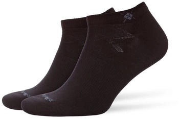 Burlington Sneakersocken 'Everyday 2-Pack' schwarz