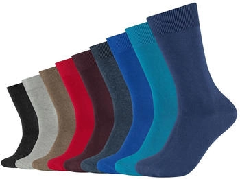 Camano Comfort Cotton Socken 9er Pack jeans mix