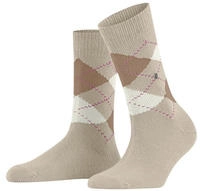 Burlington Socken "Whitby" Einheitsgr&ouml;&szlig;e 36-41, Argyle-Muster, weiche Haptik