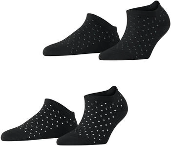 Esprit Fine Dot 2-Pack Damen schwarz