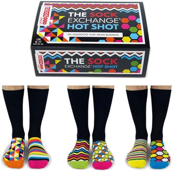 United Oddsocks Shot Oddsocks Business Socken 6er Set