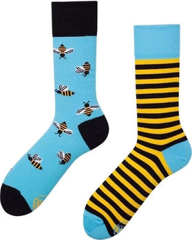 Many Mornings Socken Bee Bienen Baumwolle weicher Bund
