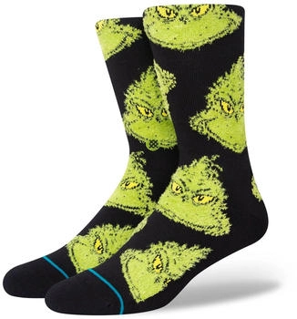 Stance Mean One Socken schwarz