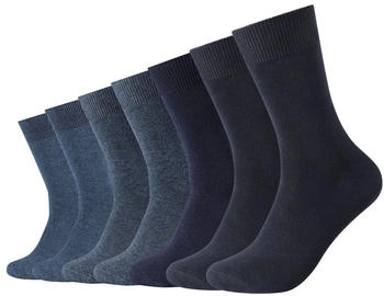 Camano Sockenbox 7er Pack navy-mix
