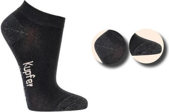Wowerat Sneakersocken Bambus Viskose Kupfergarn