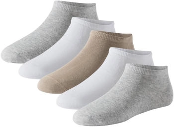 Schiesser Damen 5er Pack Sneakersocken sortiert 181326