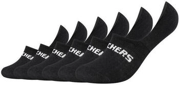 Skechers Footies Mesh Ventilation Socken SK44008