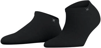 Burlington Sneakersocken Soho Vibes schwarz