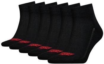 Levi's Levi's Quarter Socken Mid Cut Batwing Logo Paar