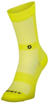 Scott Performance No Shortcuts Crew Socken neongelb