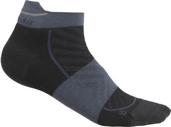Icebreaker Run Ultralight Micro schwarz graphit