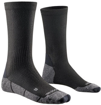 X-Socks Core Natural Crew Multifunktionssocken schwarz grau