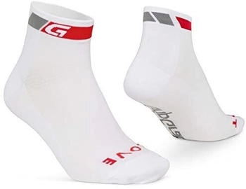 GripGrab CLASSIC LOW CUT Socken white