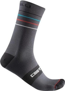 Castelli Endurance Socke dunkelgrau