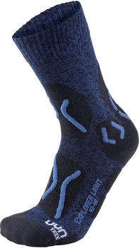 UYN Trekking Explorer Light blau schwarz