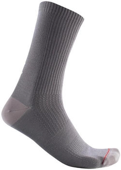 Castelli Bandito Radsocken grau