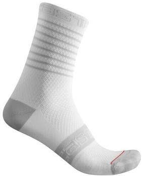 Castelli Superleggera W12 Socken weiss