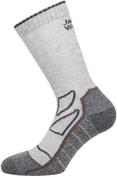 Jack Wolfskin Vojo Sock CL C Sportsocken light grey
