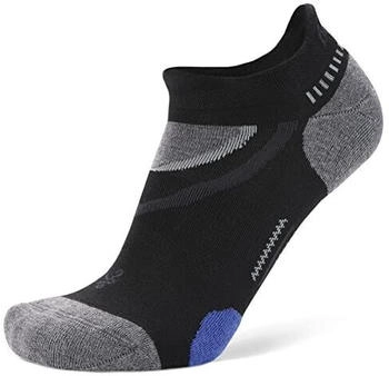 Balega Ultraglide No Show Laufsocken schwarz