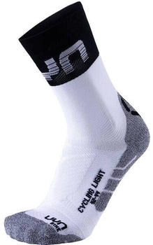 UYN Socks Biking weiß schwarz