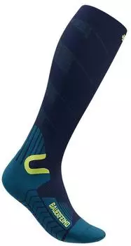 Bauerfeind Sports Ski Touring Compression Socks blau schwarz