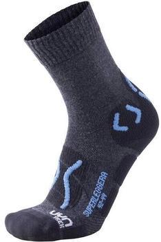 UYN Trekkingsocken UYN TREKKING SUPERLEGGERA anthrazit avio