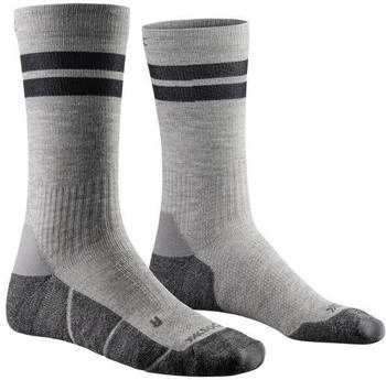 X-Socks Core Natural Graphics Crew Multifunktionssocken grau