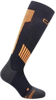 CMP Ski Sock Graphene B blau orange