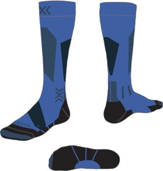 X-Socks Ski Discover OTC JR blau marine A311