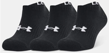 Under Armour Core No Show Unisex-Socken 3er-Pack